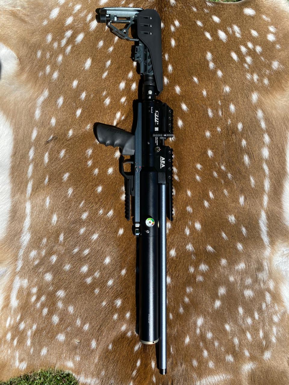 Challenger Pro 6,35mm Cerrojo AEA Cañon 24" - Image 2