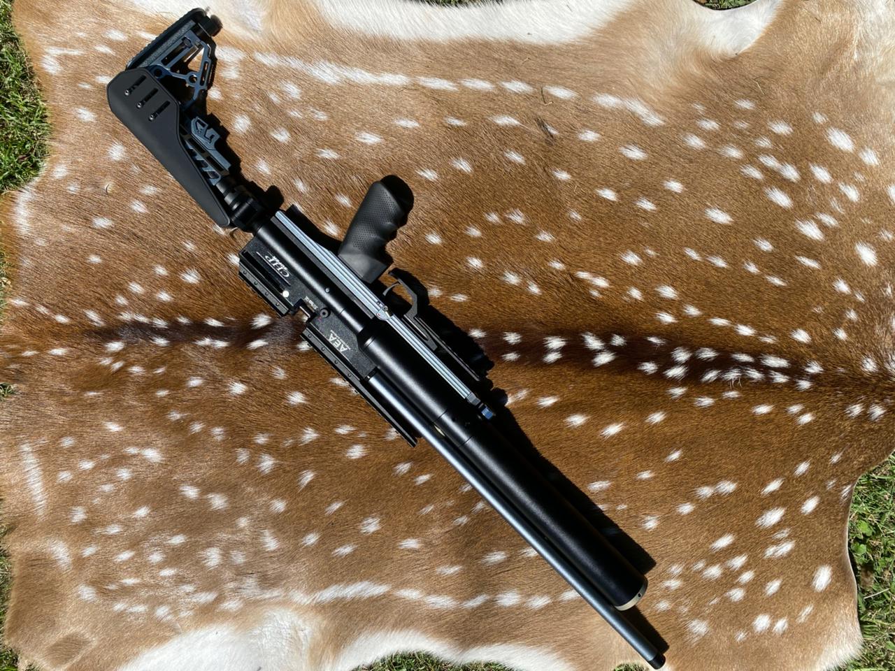 Challenger Pro 6,35mm Cerrojo AEA Cañon 24" - Image 4