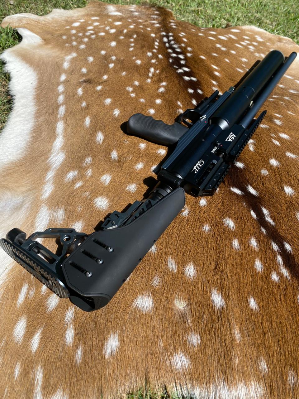 Challenger Pro 6,35mm Cerrojo AEA Cañon 24" - Image 6